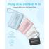 Anker Zolo Magnetic Power Bank, 10,000mAh Wireless Portable Charger with 30W Max Fast Charging, Battery Pack with Built-in USB-C Cable and Adjustable Stand, for iPhone 16/15 Series, AirPods - Blue